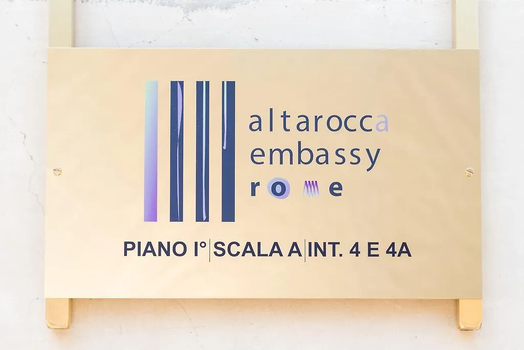 Ferienhaus Villa Altarocca Embassy Rom Italien